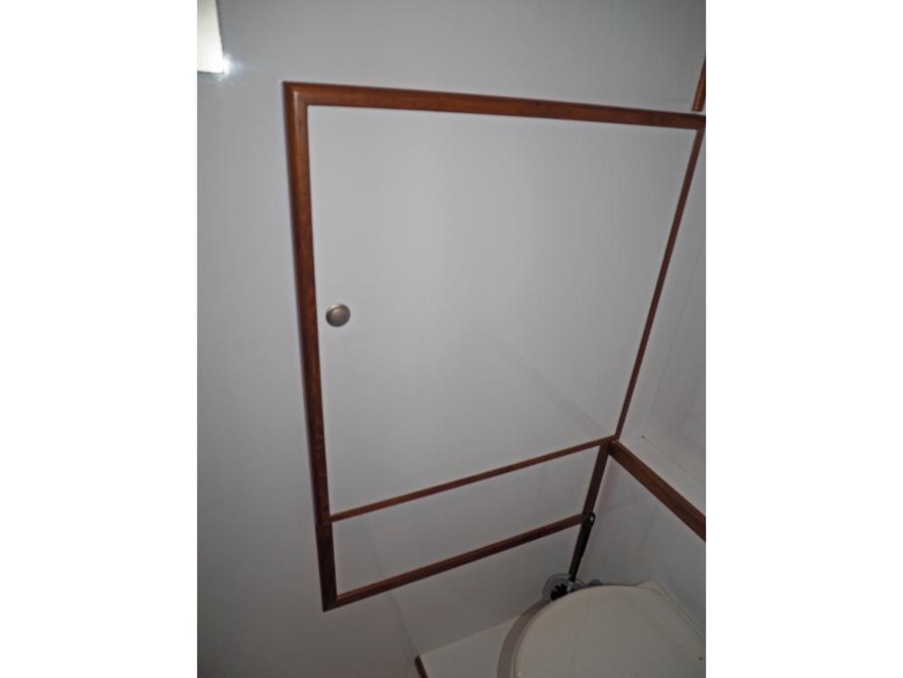 Aft cabin, Accommodation
